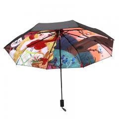 Parapluie de pliage automatique