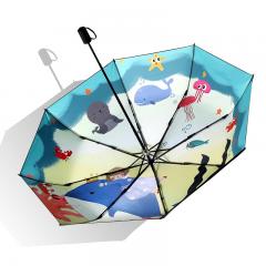 Parapluie de pliage automatique