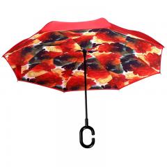 parapluie inversé avec logo